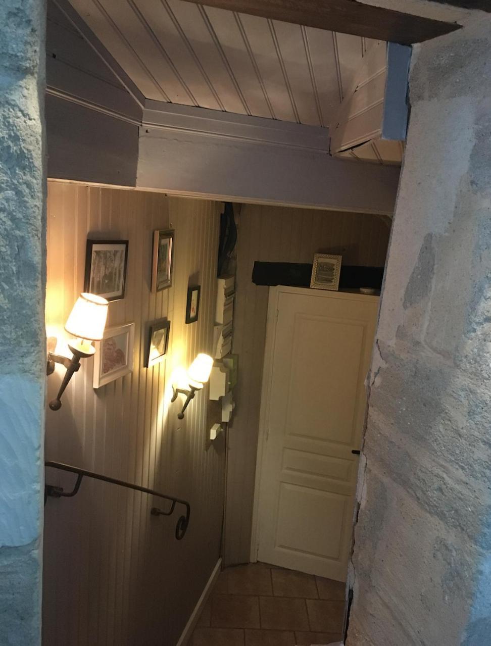 La Maison Haute Tigné Exterior foto